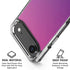 Purple Ombre iPhone 17 Air Clear Case