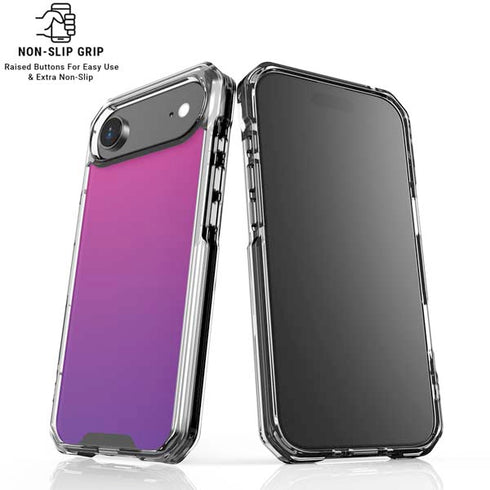 Purple Ombre iPhone 17 Air Clear Case