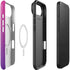 Purple Ombre iPhone 17 Air Magsafe Impact Case