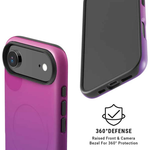 Purple Ombre iPhone 17 Air Magsafe Impact Case