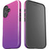 Purple Ombre iPhone 17 Impact Case