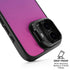 Purple Ombre iPhone 17 Kickstand Case