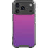 Purple Ombre iPhone 17 Pro Clear Case