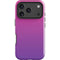 Purple Ombre iPhone 17 Pro Impact Case
