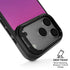 Purple Ombre iPhone 17 Pro Kickstand Case