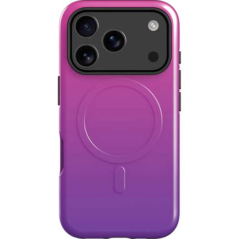 Purple Ombre iPhone 17 Pro Magsafe Impact Case