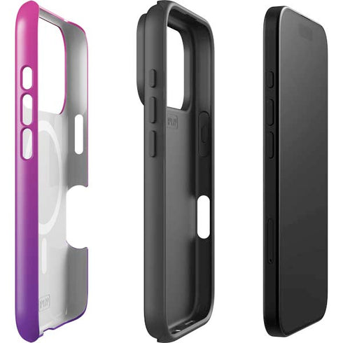 Purple Ombre iPhone 17 Pro Magsafe Impact Case