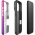 Purple Ombre iPhone 17 Pro Magsafe Impact Case