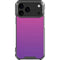 Purple Ombre iPhone 17 Pro Max Clear Case