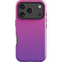 Purple Ombre iPhone 17 Pro Max Impact Case