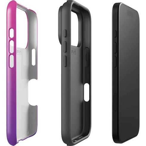 Purple Ombre iPhone 17 Pro Max Impact Case