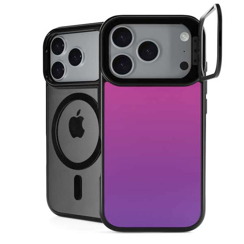 Purple Ombre iPhone 17 Pro Max Kickstand Case