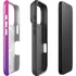 Purple Ombre iPhone 17 Pro Max Magsafe Impact Case