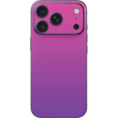 Purple Ombre iPhone 17 Pro Max Skin