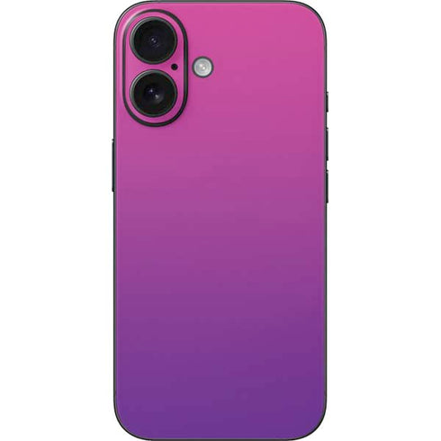 Purple Ombre iPhone 17 Skin