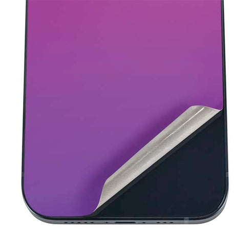 Purple Ombre iPhone 17 Skin