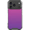 Purple Ombre iPhone 18 Pro Clear Case