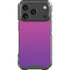 Purple Ombre iPhone 18 Pro Clear Case