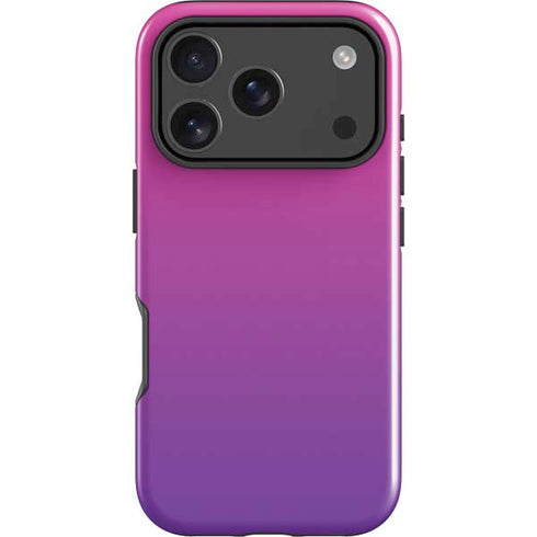 Purple Ombre iPhone 18 Pro Impact Case