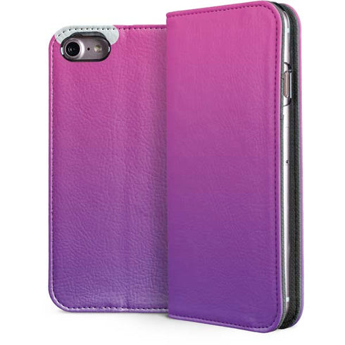 Purple Ombre iPhone 7 Folio Case