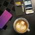 Purple Ombre iPhone 7 Folio Case