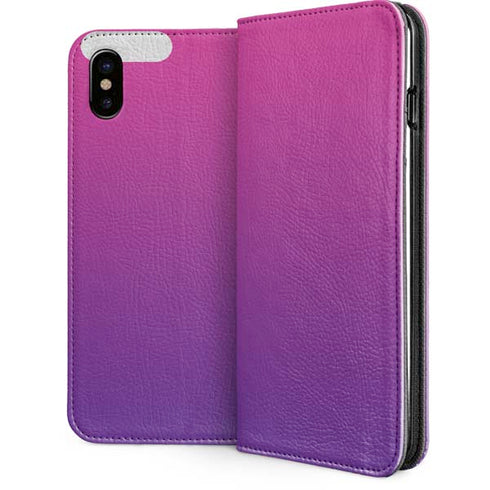 Purple Ombre iPhone 8 Folio Case
