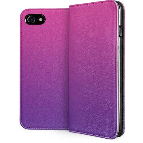 Purple Ombre iPhone Cases