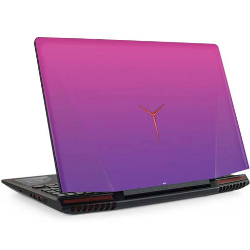 Purple Ombre Legion Y720 Skin
