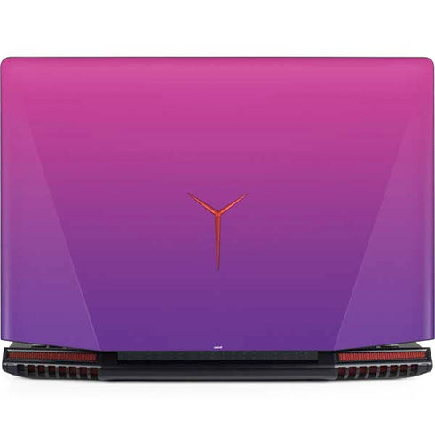 Purple Ombre Legion Y720 Skin