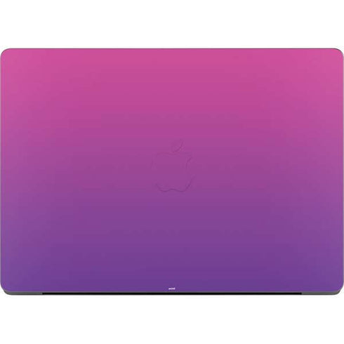 Purple Ombre Apple MacBook Pro 14-inch Skin
