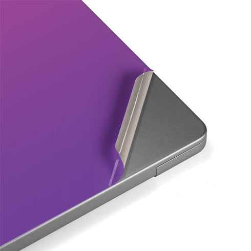 Purple Ombre Apple MacBook Pro 14-inch Skin
