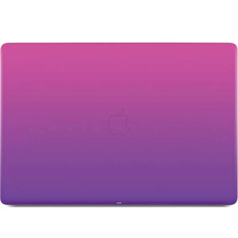 Purple Ombre MacBook Skins