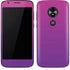 Purple Ombre Moto E5 Play Skin
