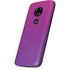 Purple Ombre Moto E5 Play Skin