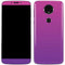 Purple Ombre Moto E5 Plus Skin