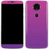 Purple Ombre Moto E5 Plus Skin