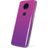 Purple Ombre Moto E5 Plus Skin