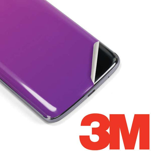 Purple Ombre Moto E5 Plus Skin