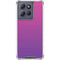 Purple Ombre Moto G 5G (2025) Clear Case