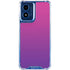 Purple Ombre Moto G 5G (2024) Clear Case