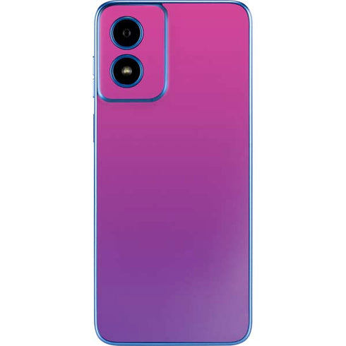 Purple Ombre Moto G Play 4G (2024) Skin