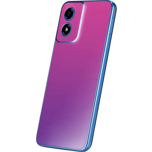 Purple Ombre Moto G Play 4G (2024) Skin