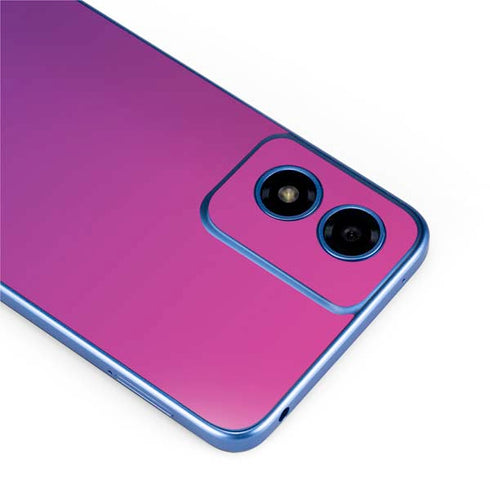 Purple Ombre Moto G Play 4G (2024) Skin