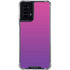 Purple Ombre Moto G Power 5G (2024) Clear Case