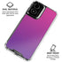 Purple Ombre Moto G Power 5G (2024) Clear Case