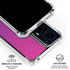 Purple Ombre Moto G Power 5G (2024) Clear Case