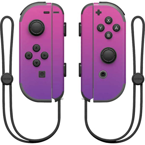 Purple Ombre Nintendo Skins
