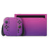 Purple Ombre Nintendo Switch 2 (2025) with Joy-Con Skin