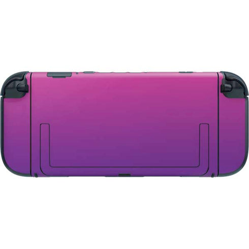Purple Ombre Nintendo Switch 2 (2025) with Joy-Con Skin