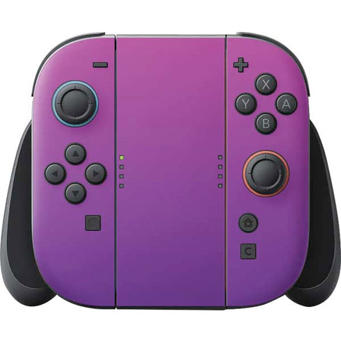 Purple Ombre Nintendo Switch 2 (2025) Joy-Con Controller Skin